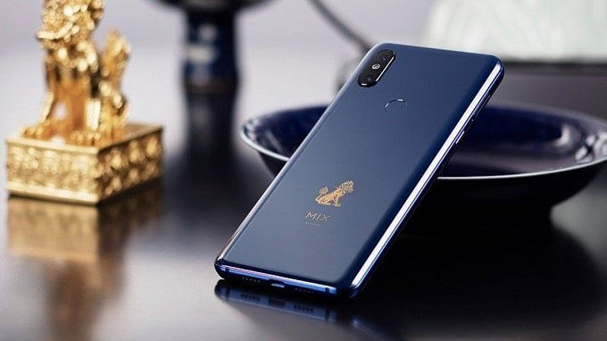 Xiaomi Mi Mix 4 sẽ được trang bị viên pin 5000mAh. 