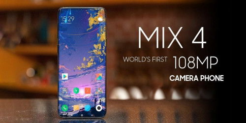 Xiaomi Mi Mix 4 sẽ sớm ra mắt với pin 5000mAh, hỗ trợ sạc nhanh 120W