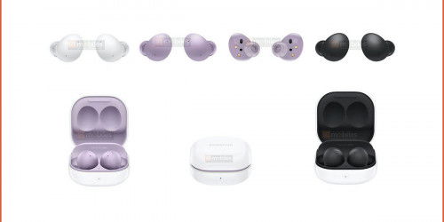 Galaxy Buds 2 lộ diện với thiết kế giống Buds Pro, nhiều tùy chọn màu sắc