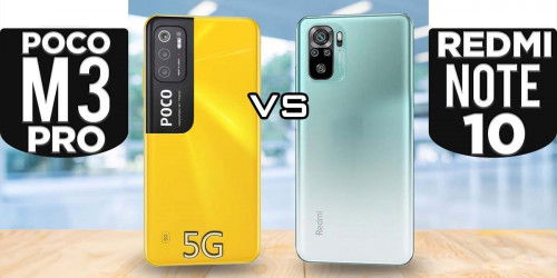 Poco M3 Pro 5G và Redmi Note 10 5G: Thiết kế nào đang làm bạn rung động?