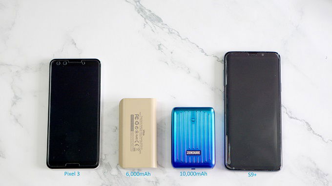 Pin dự phòng Zendure Supermini 10.000mAh có kích thước nhỏ gọn