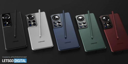 Galaxy S22 Ultra tiếp tục xuất hiện với concept mới, đẹp không tỳ vết