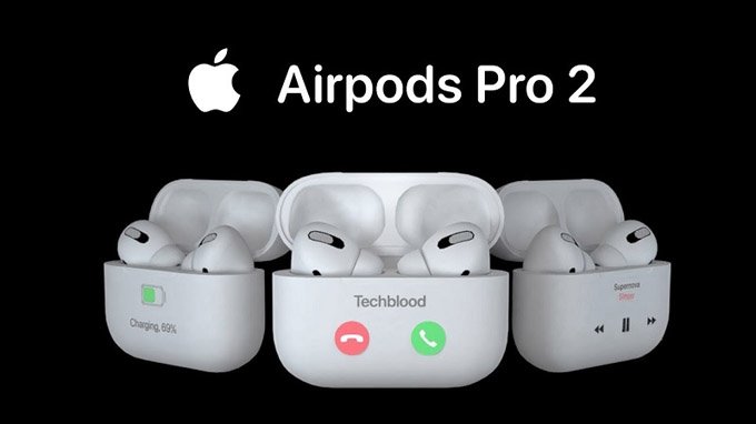 AirPods Pro 2 có thể ra mắt vào đầu năm 2022
