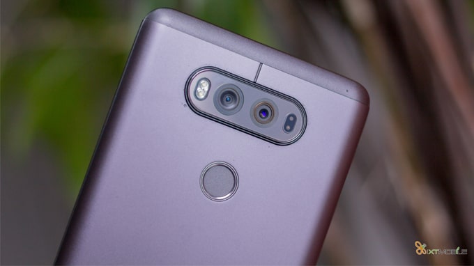 LG V20 sở hữu camera kép có độ phân giải lần lượt là 16 MP và 8 MP 