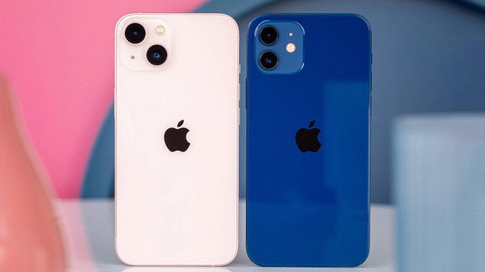 Không thể sử dụng ốp lưng iPhone 12 cho iPhone 13