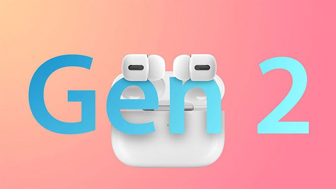 AirPods Pro 2 sẽ có cảm biến phát hiện da và hỗ trợ lossless