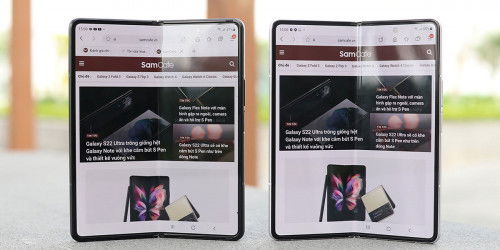 Galaxy Z Fold 4 và Z Flip 4 hiện đã bắt đầu phát triển chương trình cơ sở