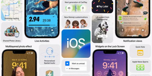 iOS 16 ra mắt tại sự WWDC 2022: Khả năng tùy biến ngang tầm Android