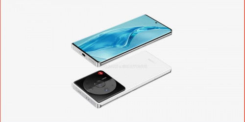 Hình ảnh render mới của Xiaomi 12 Ultra tiếp tục xuất hiện