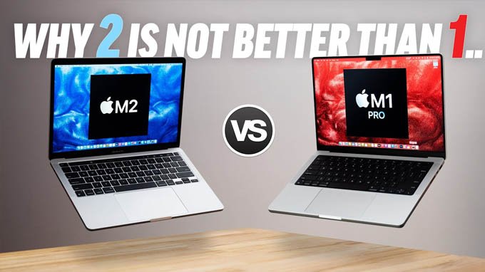 Cấu hình Macbook Pro M2 được nâng cấp mạnh so với tiền nhiệm