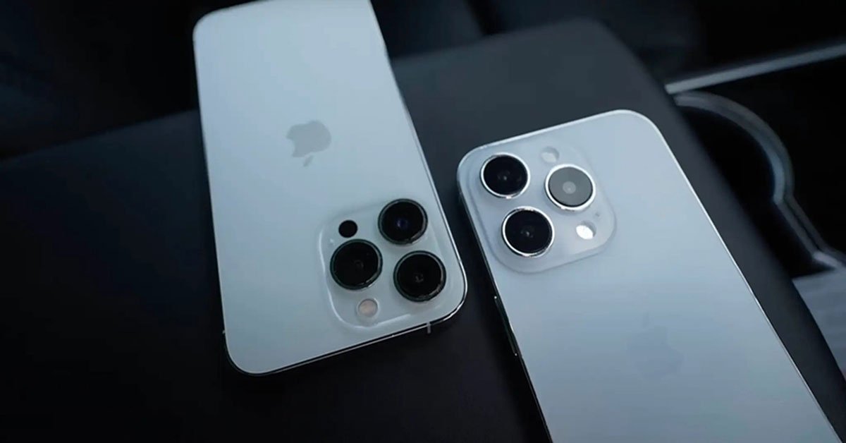 iPhone 14 series lộ mô hình thực tế phiên bản Pro Max giá rẻ