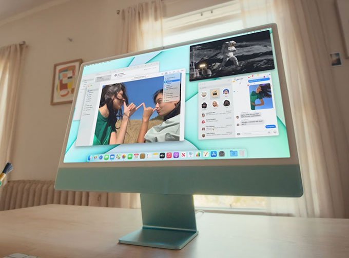 Thông số kĩ thuật chi tiết của iMac 24 M1 2021 mới nhất của Apple