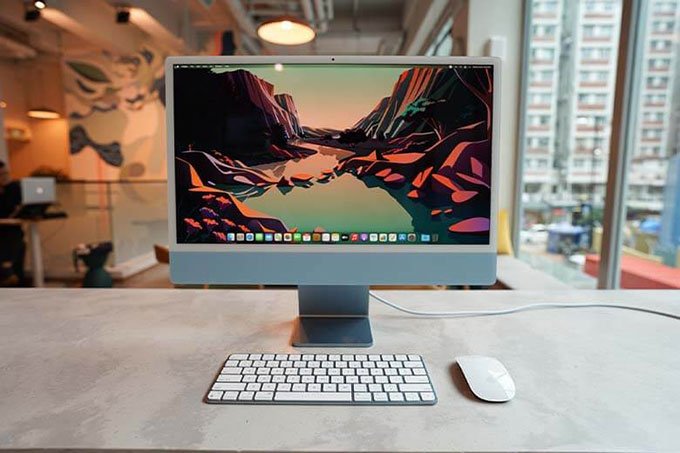 Thông số kĩ thuật chi tiết của iMac 24 M1 2021 mới nhất của Apple Mỹ