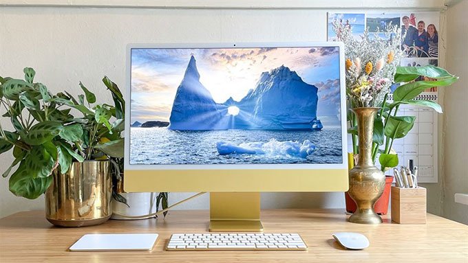 Thông số kĩ thuật chi tiết của iMac 24 M1 2021 mới nhất của Apple Nhật