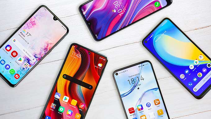 Top smartphone phù hợp dành cho người lớn tuổi trong năm 2022