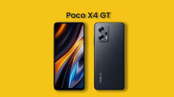 POCO X4 GT có bộ thông số tương đối mạnh