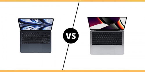 So sánh Macbook Pro M1 vs Macbook Air M2: Nâng cấp liệu có đáng?