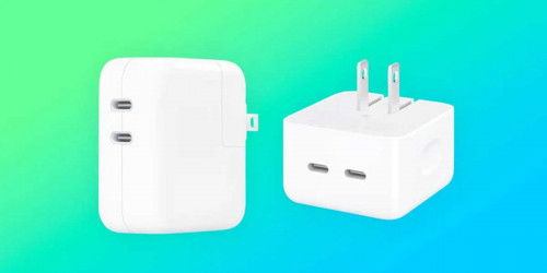 Apple chia sẻ chi tiết củ sạc nhanh 2 cổng 35W hoàn toàn mới