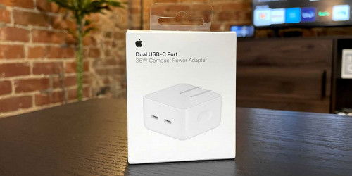 Bộ sạc kép 35W mới của Apple: Liệu có thật sự đáng mua?