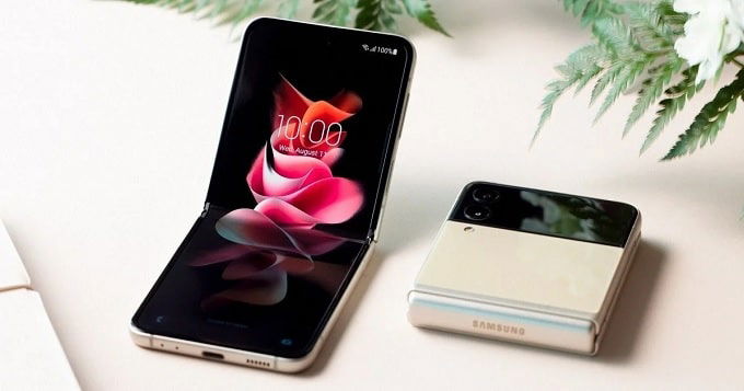 Màn hình phụ Galaxy Z Flip 4 sẽ có kích thước lớn hơn