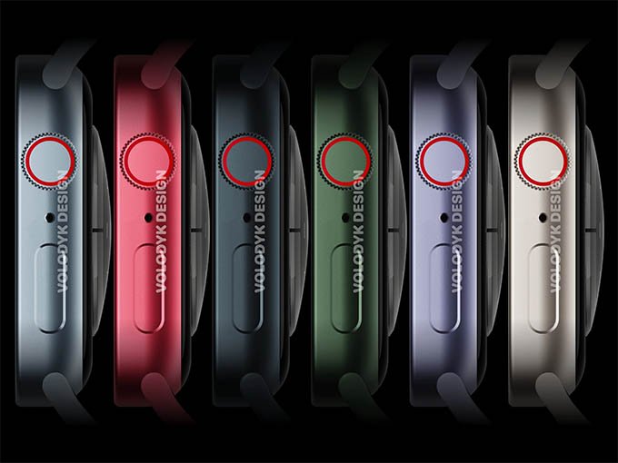 Apple Watch series 8 có sự thay đổi lớn trong thiết kế so với thế hệ tiền nhiệm