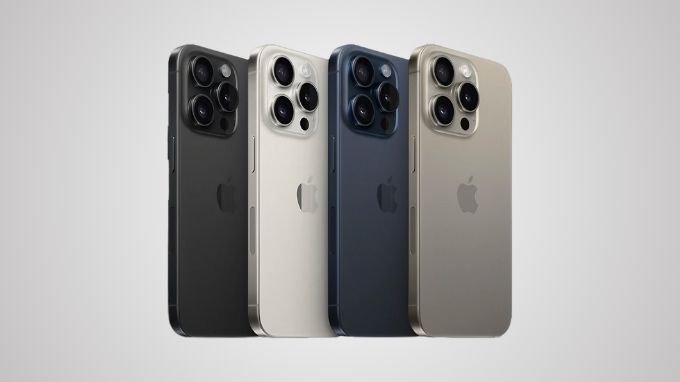 4 tông màu mới trên iPhone 15 Pro và iPhone 15 Pro Max