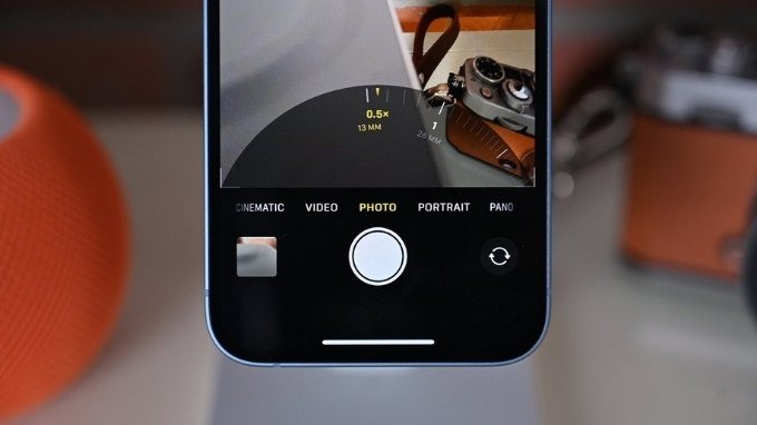 iPhone 14 đã được Apple cải tiến các tính năng chụp ảnh