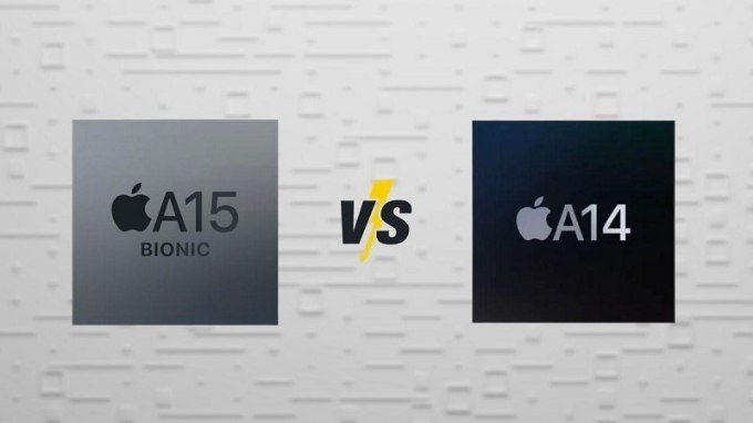iPhone 14 được trang bị chipset A15 Bionic, trong khi iPhone 12 sở hữu con chip A14