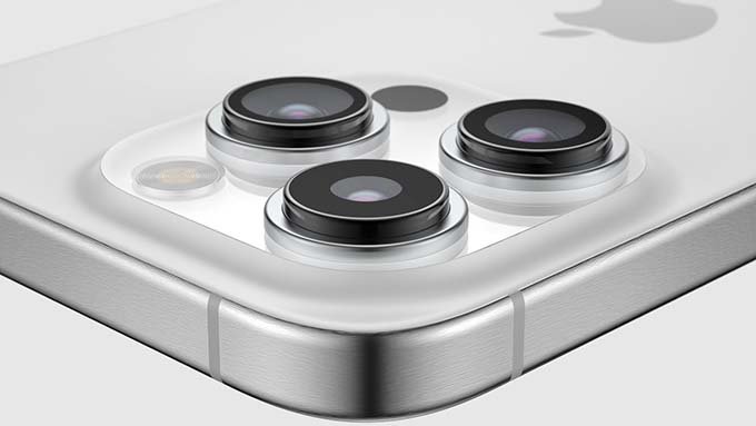 Hệ thống camera iPhone 15