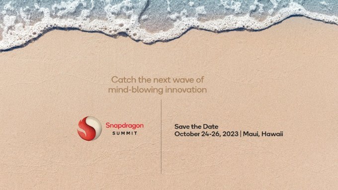 Sự kiện ra mắt Snapdragon 8 Gen 3