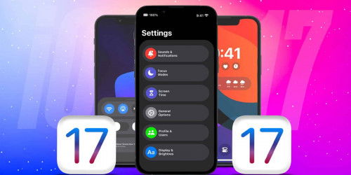 Danh sách thiết bị được lên iOS 17: Tạm biệt iPhone 8 và iPhone X