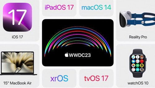 Tổng hợp toàn bộ sản phẩm được Apple giới thiệu tại sự kiện WWDC 10