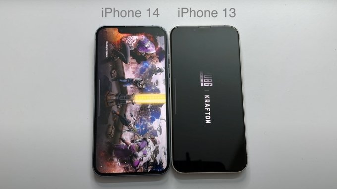 iPhone 14 có test độ tải game nhanh hơn iPhone 13
