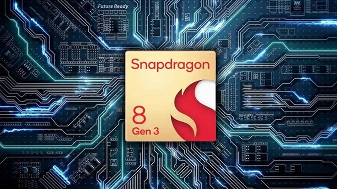 Con chip Snapdragon 8 Gen 3 mới nhất