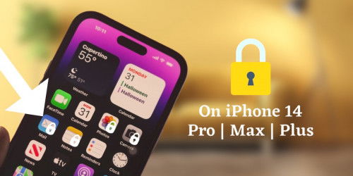 Cách khóa ứng dụng trên iPhone 14 để bảo mật thông tin tốt hơn