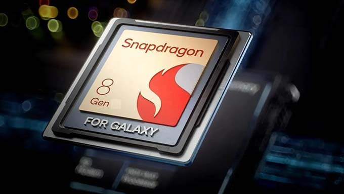 Chipset Snapdragon 8 Gen 2 dành riêng cho Galaxy