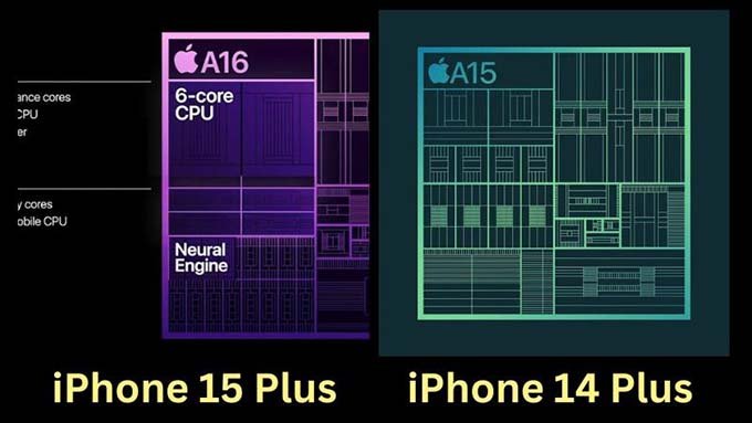 So sánh hiệu năng iPhone 15 Plus vs iPhone 14 Plus