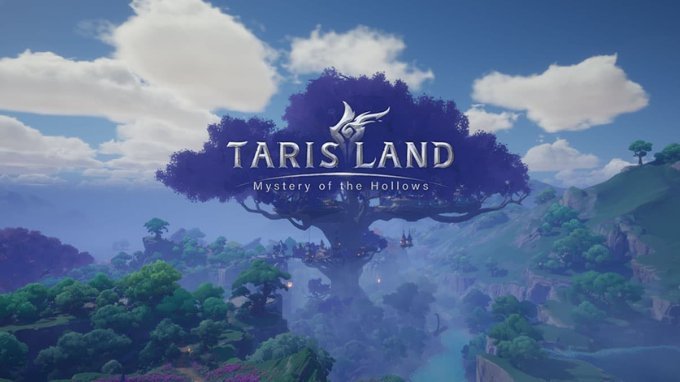 Tựa game Tarisland được phát hành bởi Tencent