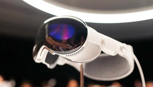 Apple Vision Pro đưa kính thực tế ảo lên một tầm cao mới