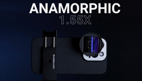 Chiêm ngưỡng video khi iPhone 14 Pro kết hợp cùng ống kính Anamorphic 1.55x