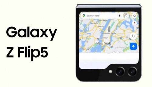 Màn hình phụ Galaxy Z Flip 5 có thể mở các ứng dụng Google được tối ưu