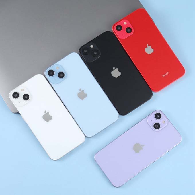 iPhone 14 có mấy màu?