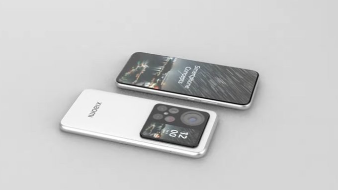 Concept Xiaomi 14 Ultra trên kênh Techno Gaming War