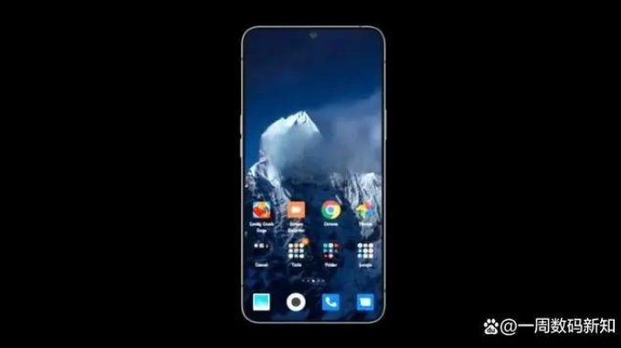 Xiaomi Redmi K70 lộ thiết kế tràn viền