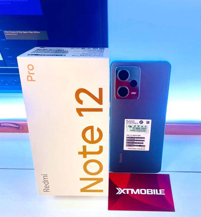 Xiaomi Redmi Note 12 Pro