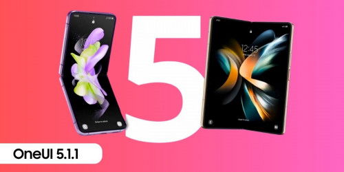 Samsung đang thử nghiệm OneUI 5.1.1 trên Galaxy Z Fold 5 và Galaxy Z Flip 5