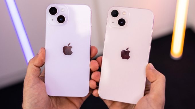 iPhone 14 và iPhone 13 không quá khác biệt