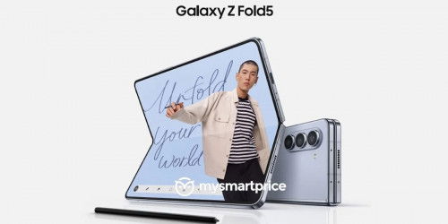 Galaxy Z Fold 5 bất ngờ rò rỉ những hình ảnh chính thức đầu tiên