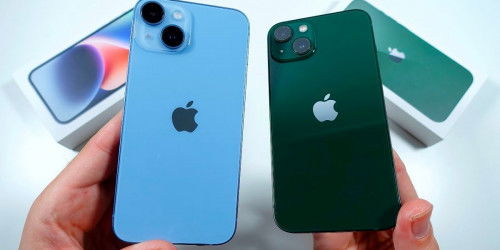 iPhone 13 và iPhone 14 Plus: Sự lựa chọn an toàn nhất năm 2023