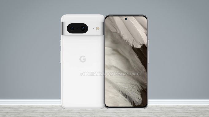 Hình ảnh rò rỉ của Google Pixel 8